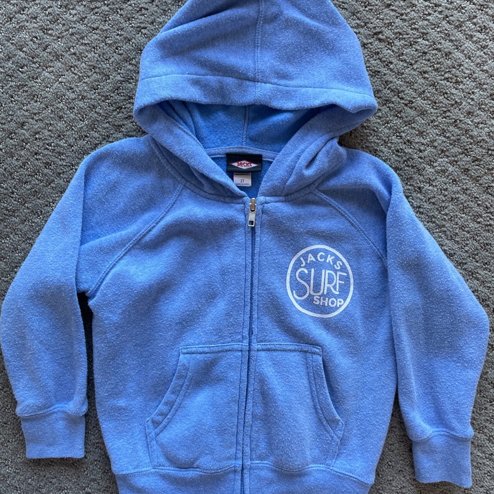 Toddler girls jacks surf shop jacket
